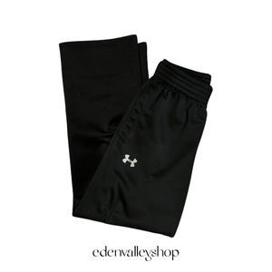 Under Armor Black Fleece Sweatpants -Warm & Soft Pants - Athleisure
